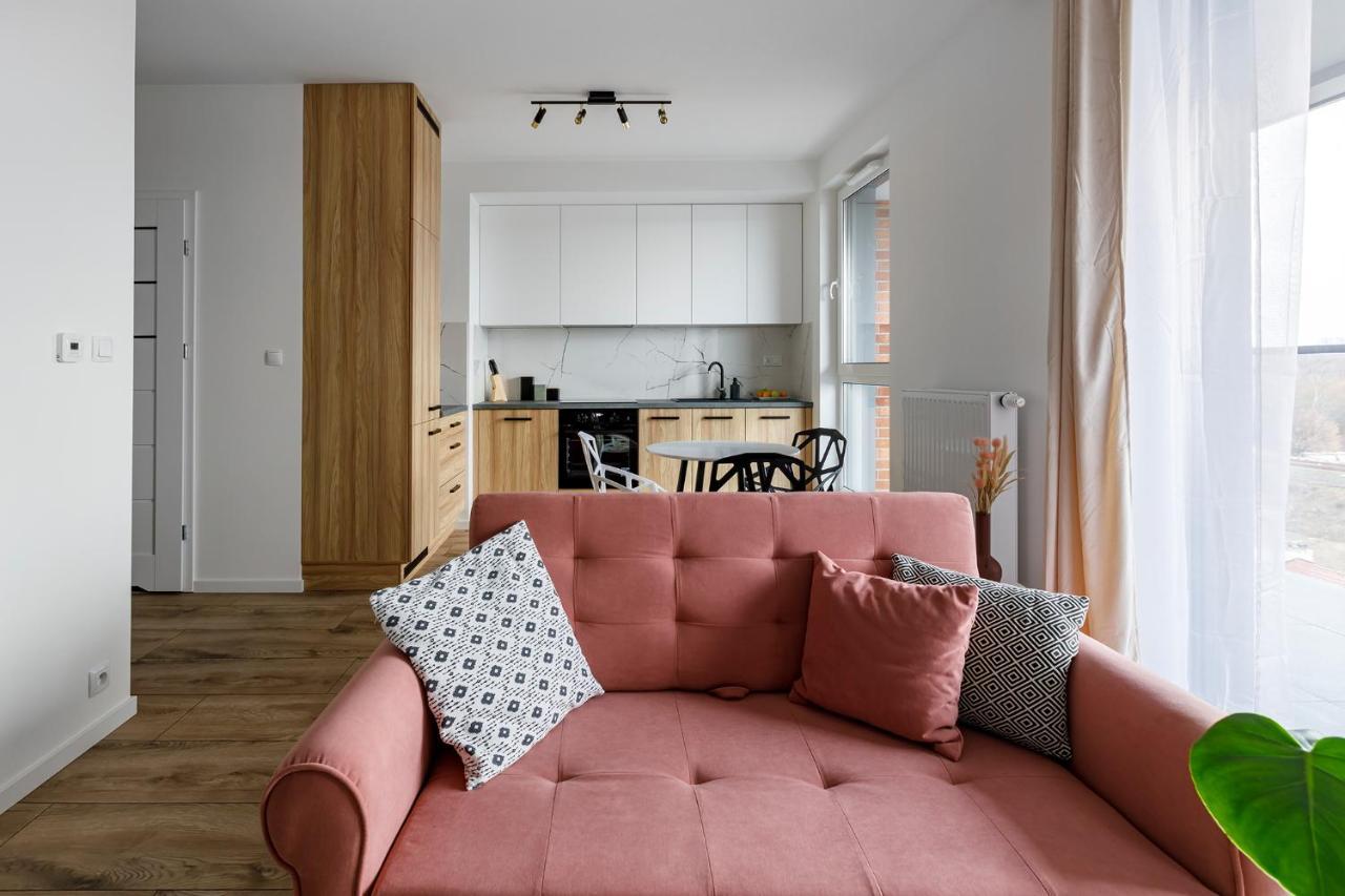 Homewell Apartments Goplana Poznań Kültér fotó