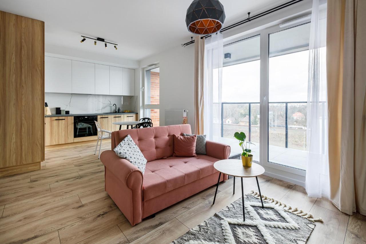 Homewell Apartments Goplana Poznań Kültér fotó