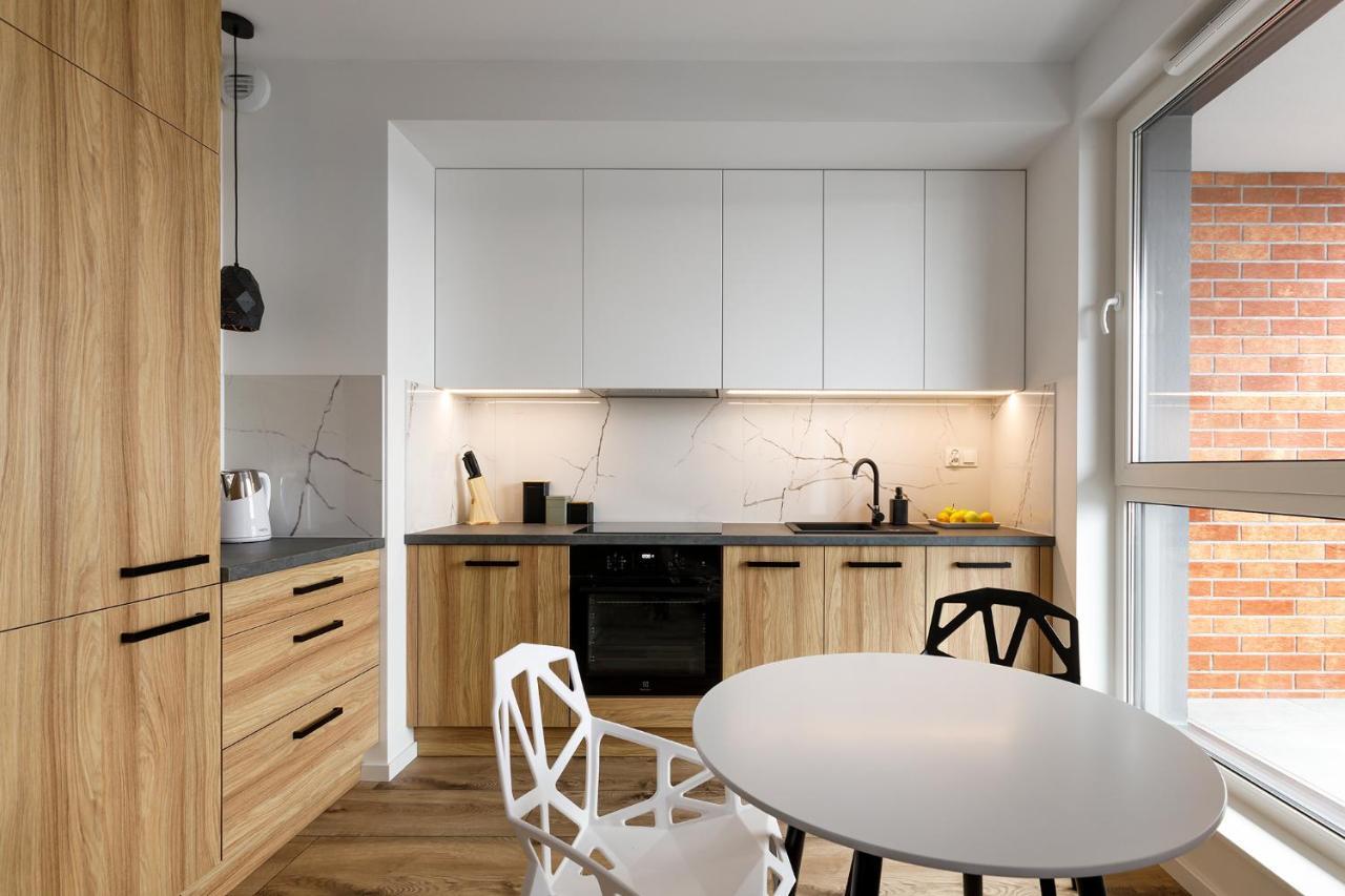 Homewell Apartments Goplana Poznań Kültér fotó