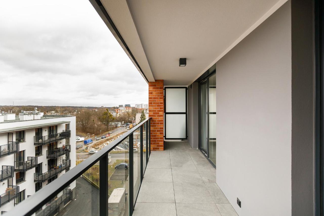 Homewell Apartments Goplana Poznań Kültér fotó