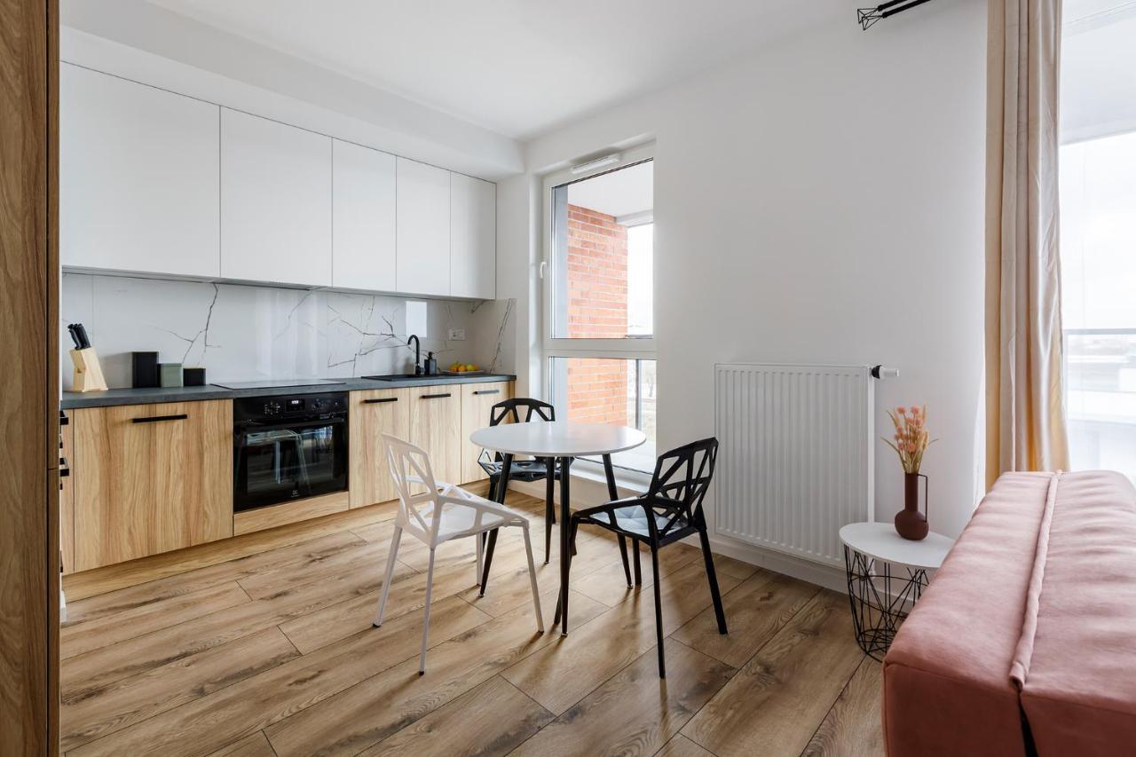 Homewell Apartments Goplana Poznań Kültér fotó