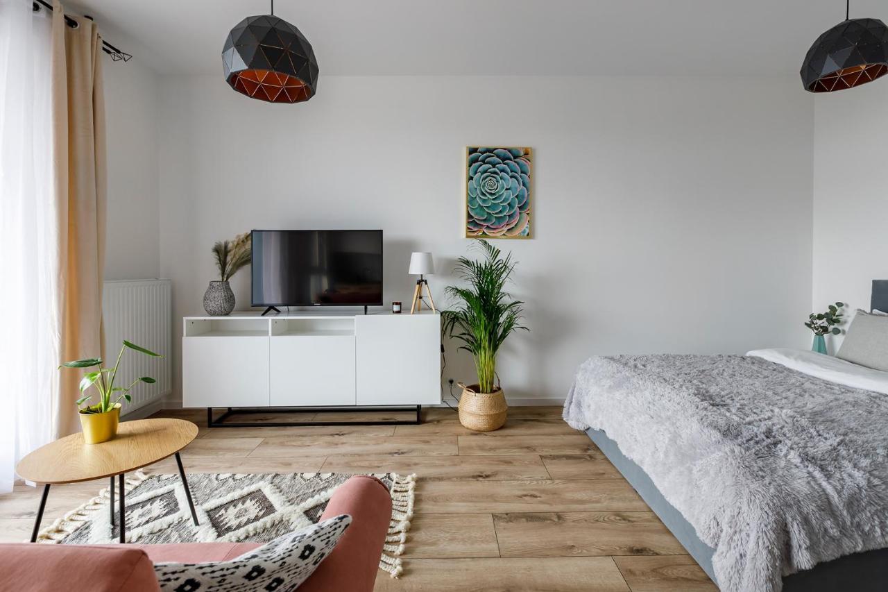 Homewell Apartments Goplana Poznań Kültér fotó