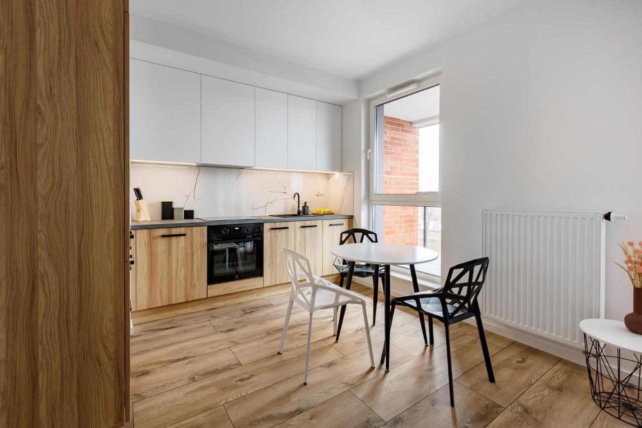 Homewell Apartments Goplana Poznań Kültér fotó